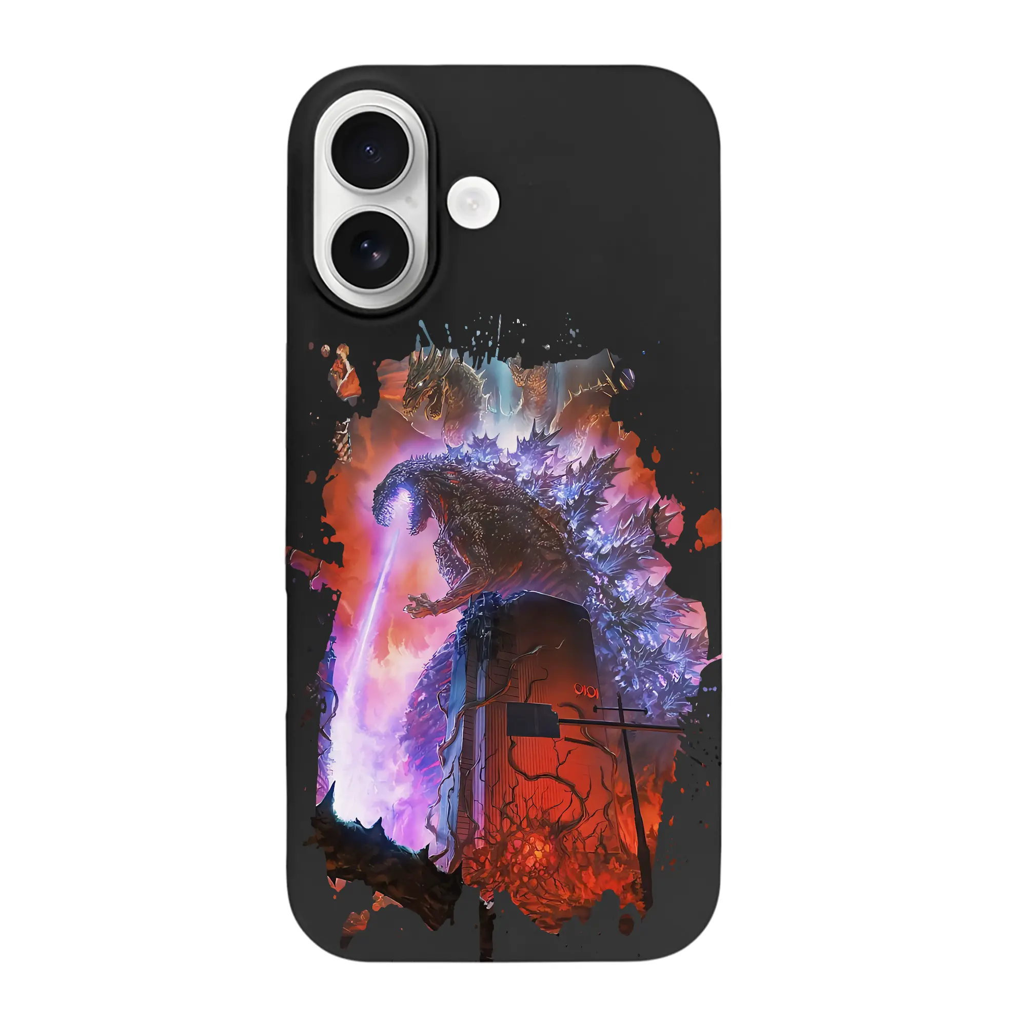 ゴジラ グッズ,ゴジラ - iPhone 17 シリーズ シリコンケース 薄型 耐衝撃 指紋防止 ソフトタッチカバー 精密フィット 傷防止 保護ケース iPhone 17/17 Air/17 Pro/17 Pro Max 対応